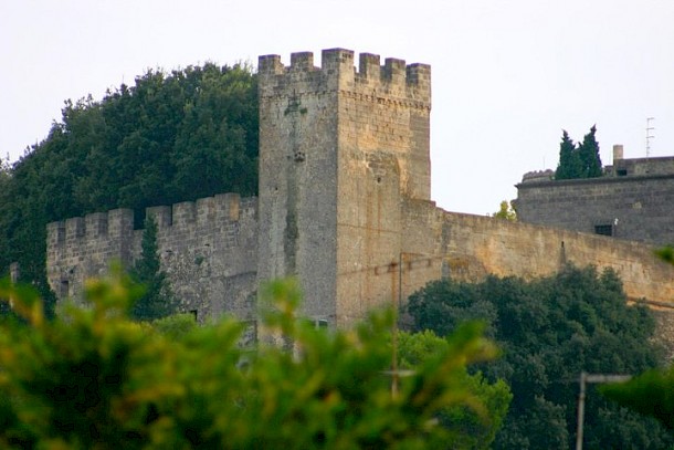 Castello di Oria nel Brindisino