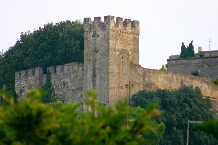 Castello di Oria nel Brindisino